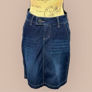 329 - JAG JEANS DENIM SKIRT 99% COTTON